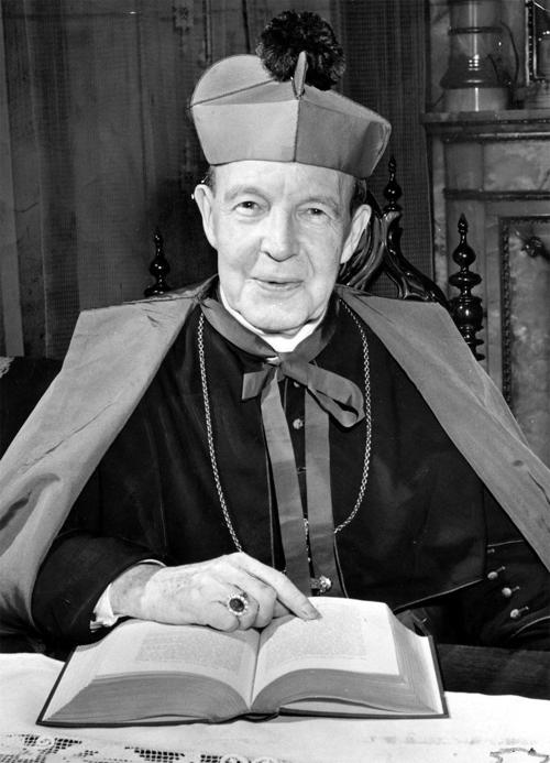 Cardinal John J. Glennon- Photo by St. Louis Dispatch